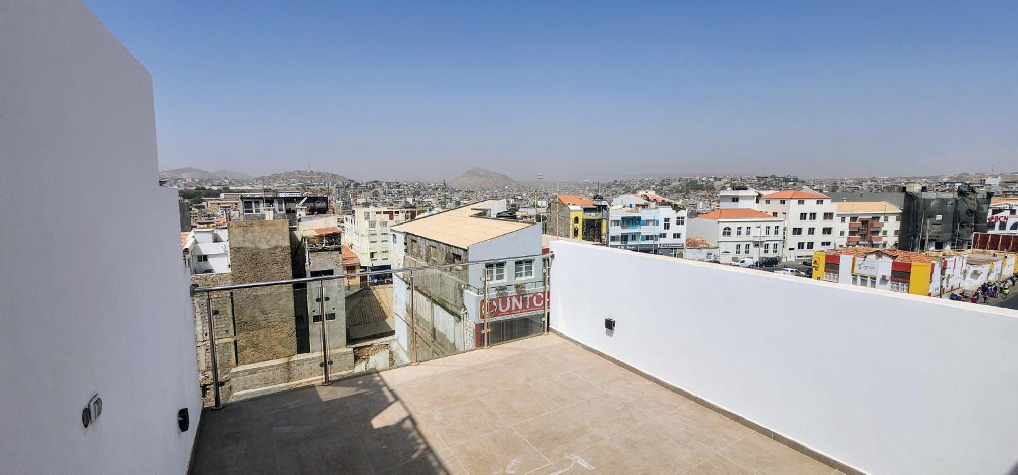 Flamingo Plateau 1A Apt On Rua Pedonal Praia Cape Verde Exteriör bild