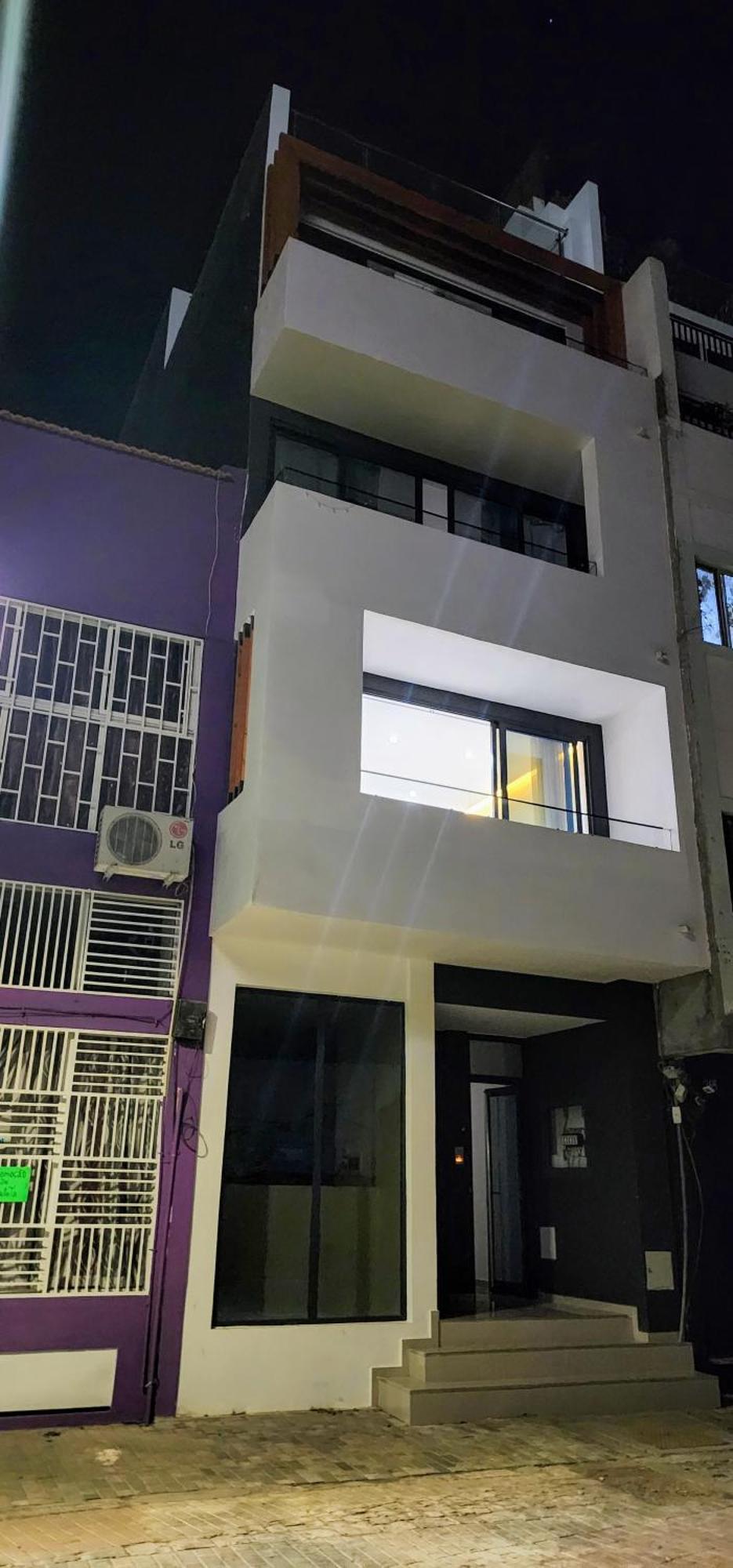 Flamingo Plateau 1A Apt On Rua Pedonal Praia Cape Verde Exteriör bild