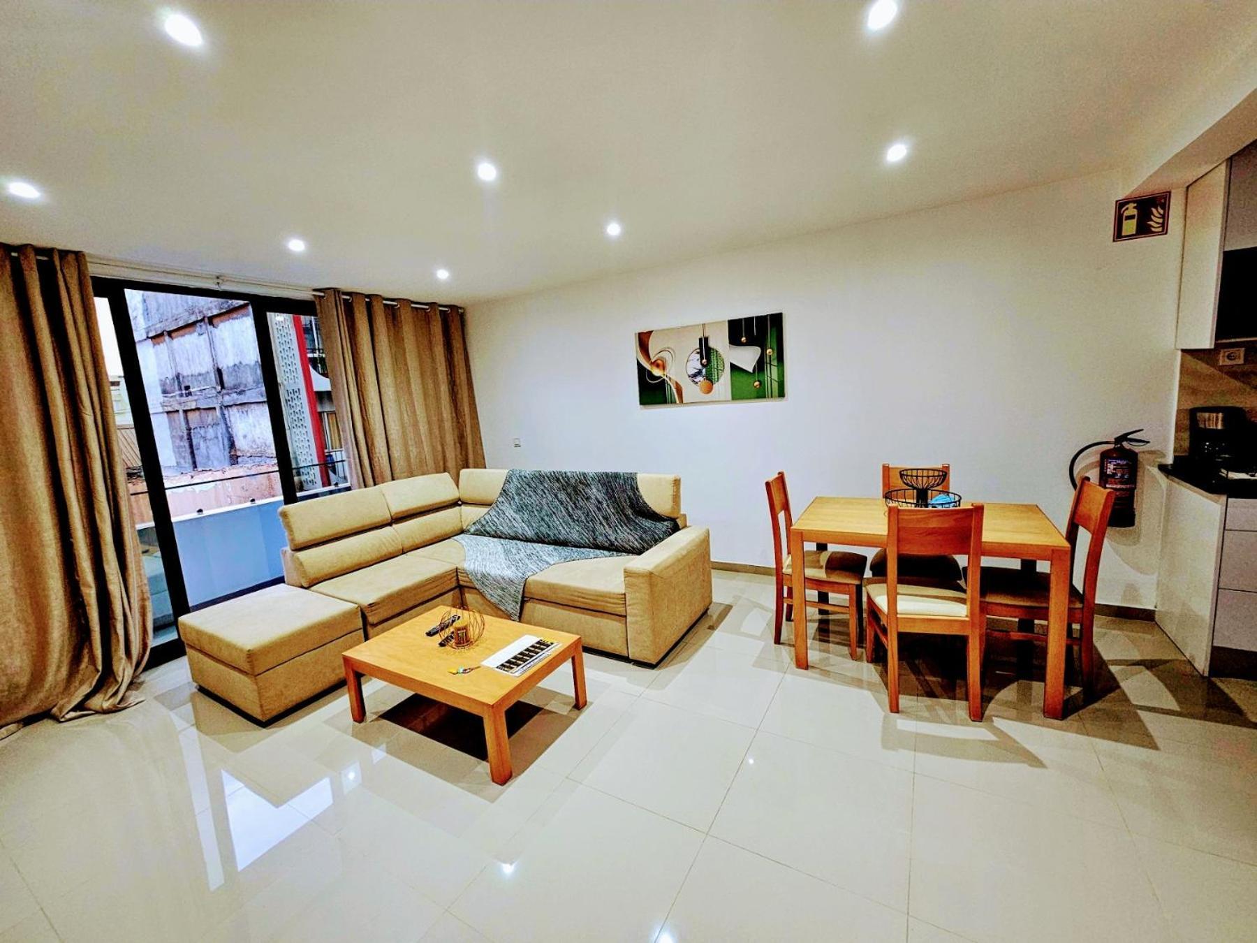 Flamingo Plateau 1A Apt On Rua Pedonal Praia Cape Verde Exteriör bild